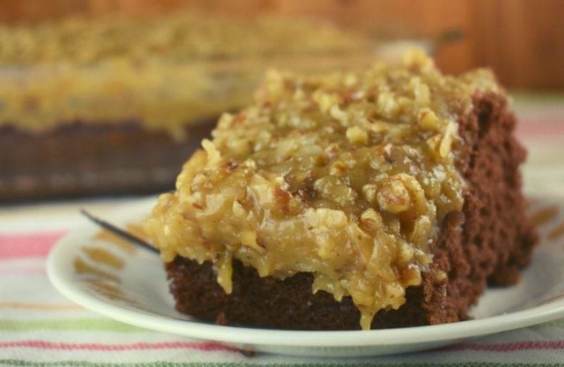 Granny's Foolproof German Chocolate Frosting: Easy Coconut Pecan Delight
